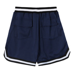 summer high quality double layer breathable shorts