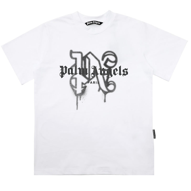 logo-print cotton T-shirts