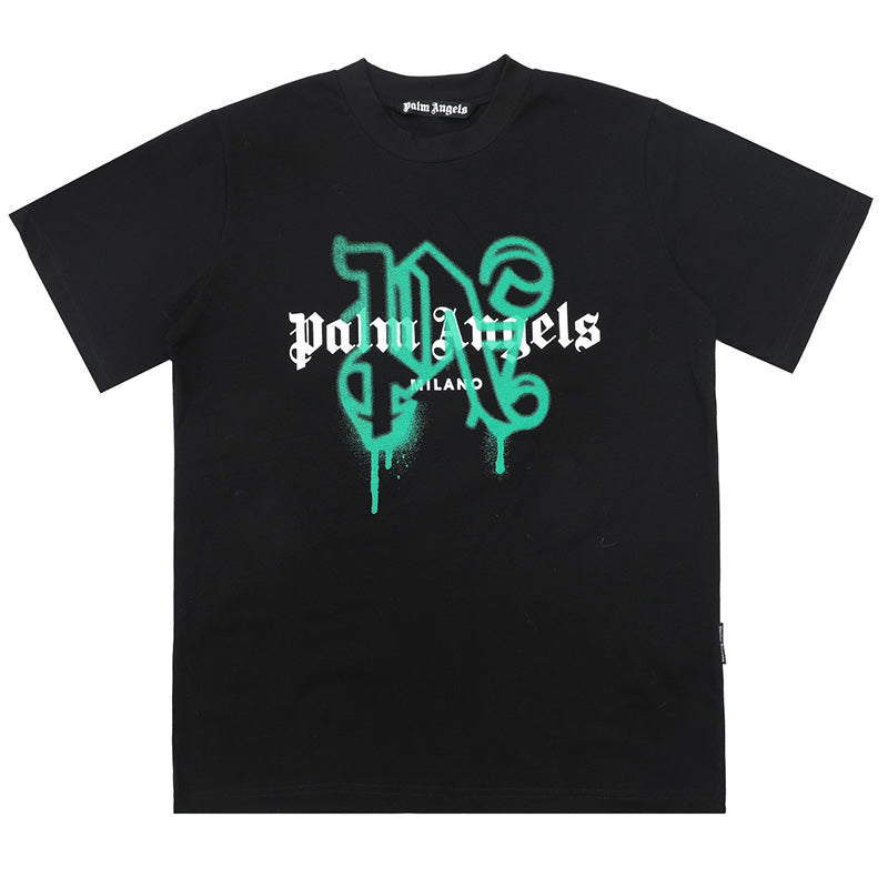 logo-print cotton T-shirts