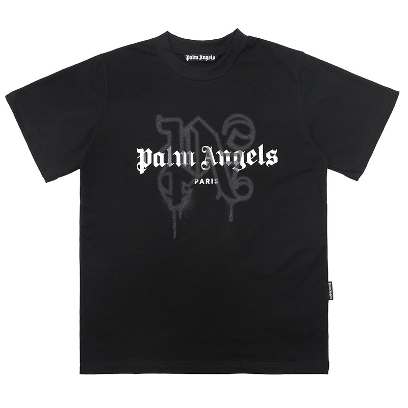 logo-print cotton T-shirts