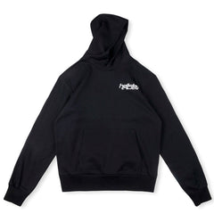 vintage washed embroidered rhinestones hoodie