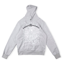555555 Phobia NY Spider Web Sports Hoodie