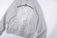 555555 Phobia NY Spider Web Sports Hoodie