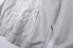 555555 Phobia NY Spider Web Sports Hoodie