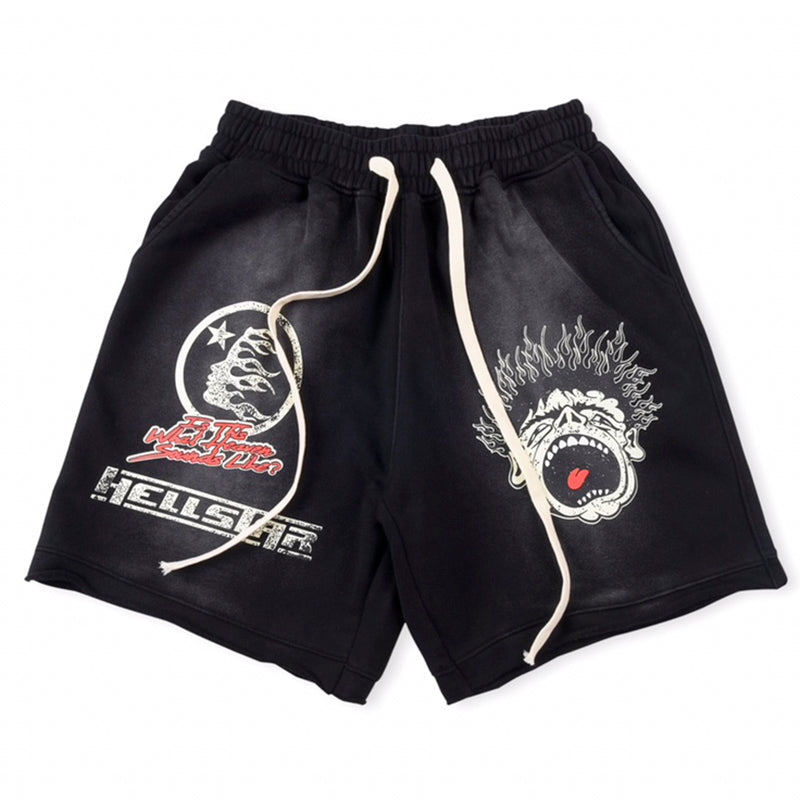 Studios Globe tee Shorts