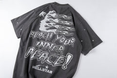 Hellstar Studios Globe tee T-Shirts