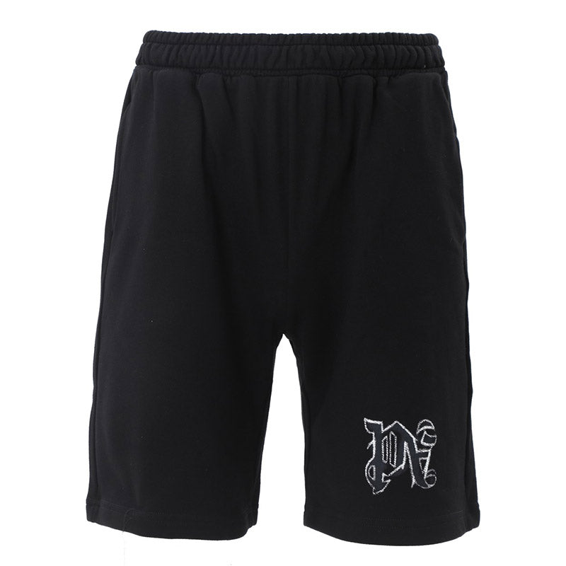 Hyper monogram-print track Shorts
