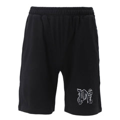 Hyper monogram-print track Shorts