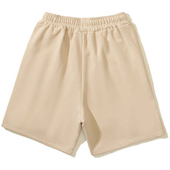 Natural 8Th Side Stripe Relaxed Shorts