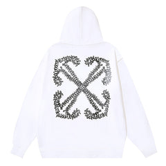 Cotton Arrow Skate Hoodie