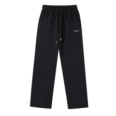 Arrow Printed Trousers Straight Loose Casual Pants #1070