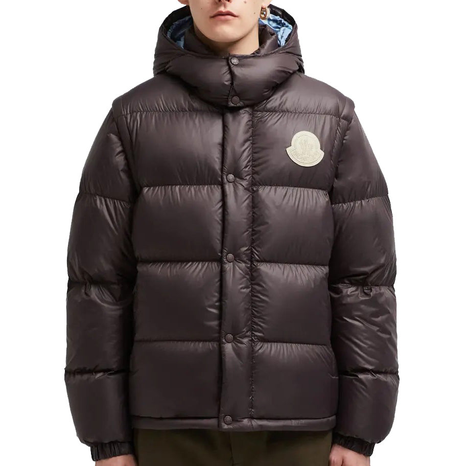 Detachable Sleeve SHORT DOWN JACKET