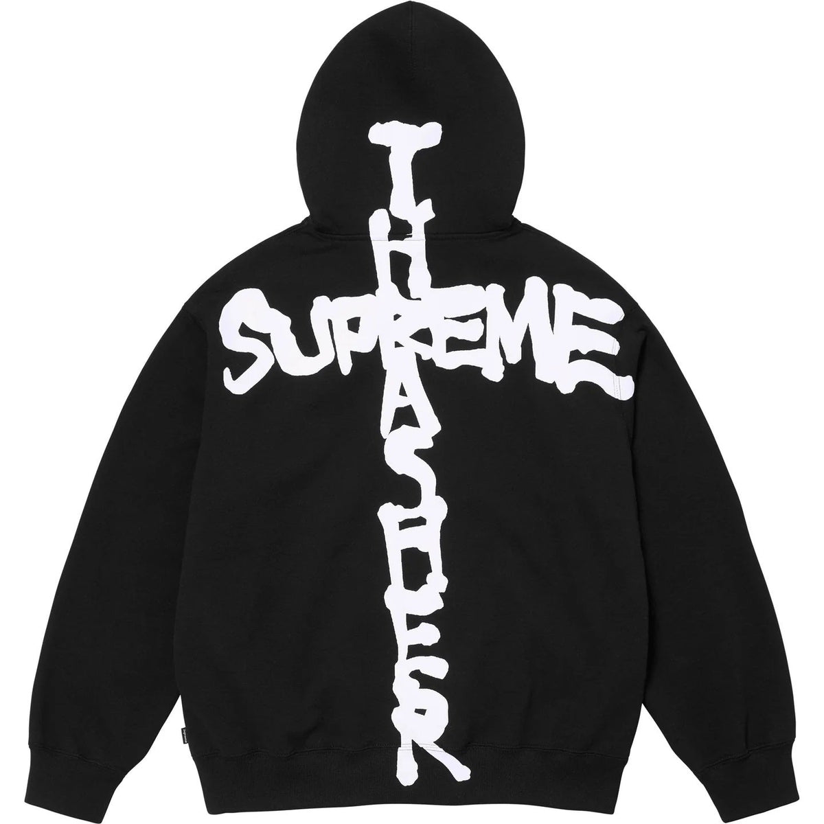 Thrasher Zip Up Hooded Sweatshirt