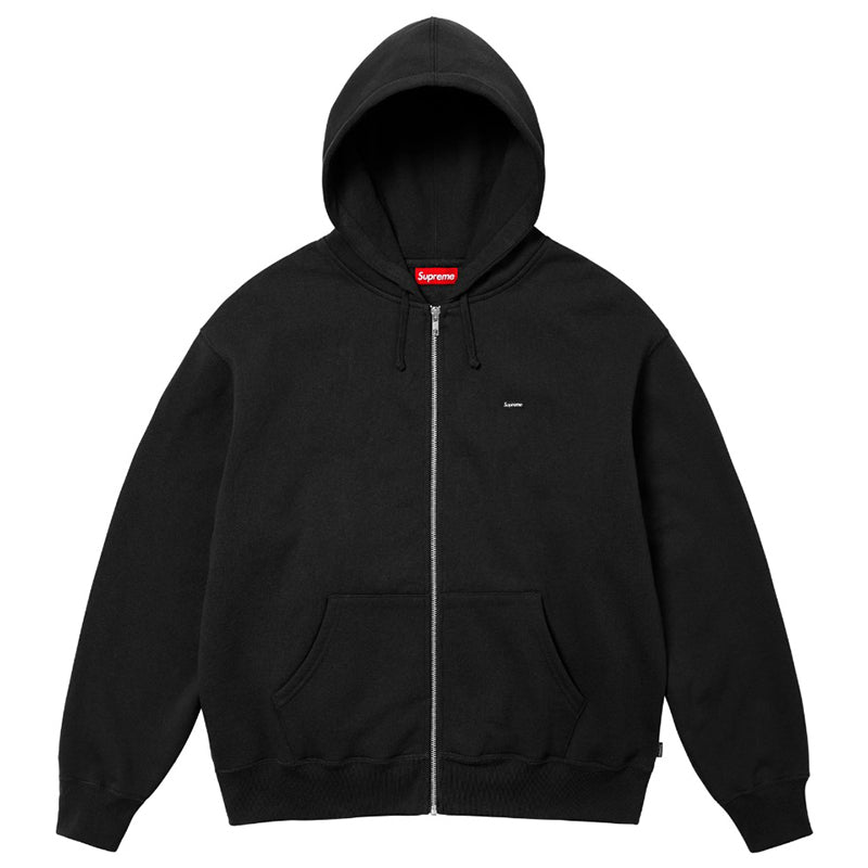 24FW Embroidery Logo Zip Hoodie