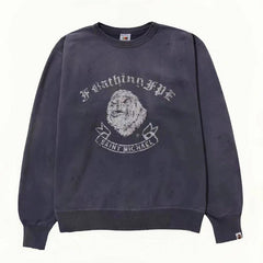 BAPE x  Gorilla Crewneck Sweatshirts