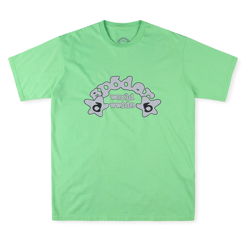 Worldwide Tee Slime Green