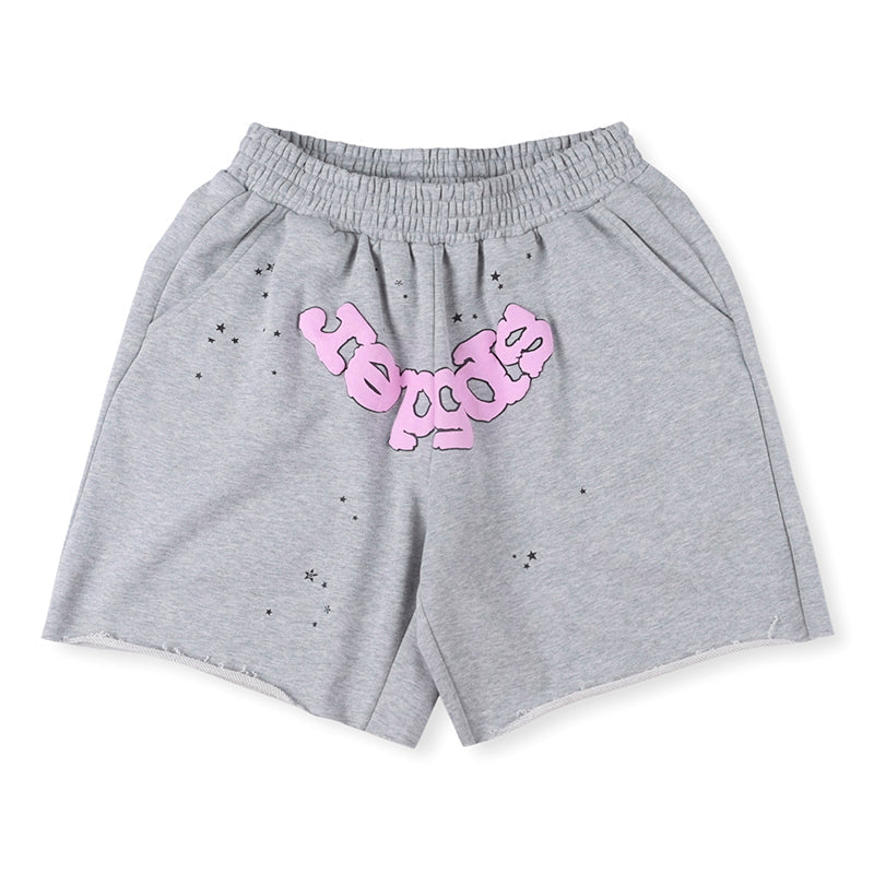 OG Web Logo Sweat Short Heather