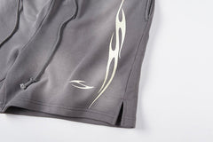 Studios Sports Flame Shorts