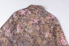 Trucker Jacket Real Tree Camo