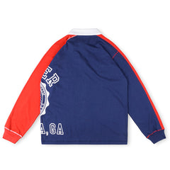 Academy Rugby "Navy" Long sleeve Tee