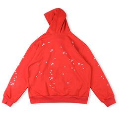 Atlanta Zip Up Hoodie Red