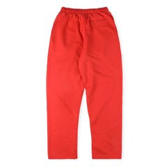 Atlanta Open Leg Sweatpant Red