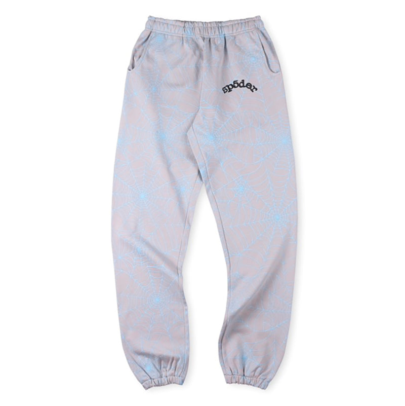 AOP Web Sweatpants 'Heather Grey'
