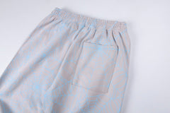 AOP Web Sweatpants 'Heather Grey'