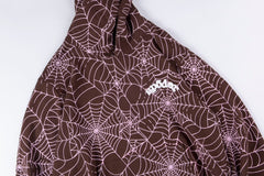 AOP Hoodie Brown