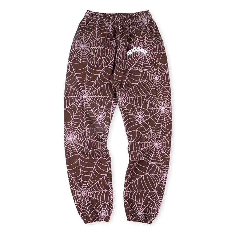 AOP Sweatpants Brown