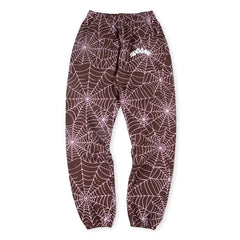 AOP Sweatpants Brown
