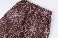 AOP Sweatpants Brown