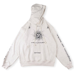 HELLSTAR Oatmeal Hoodie
