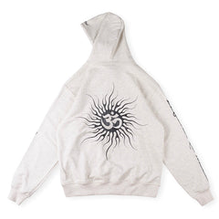 HELLSTAR Oatmeal Hoodie