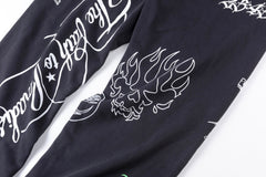 Hellstar Graffiti Sweatpants