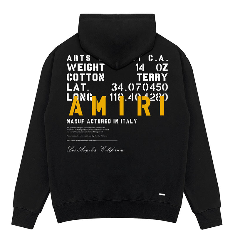 AMIRI Hoodies H054