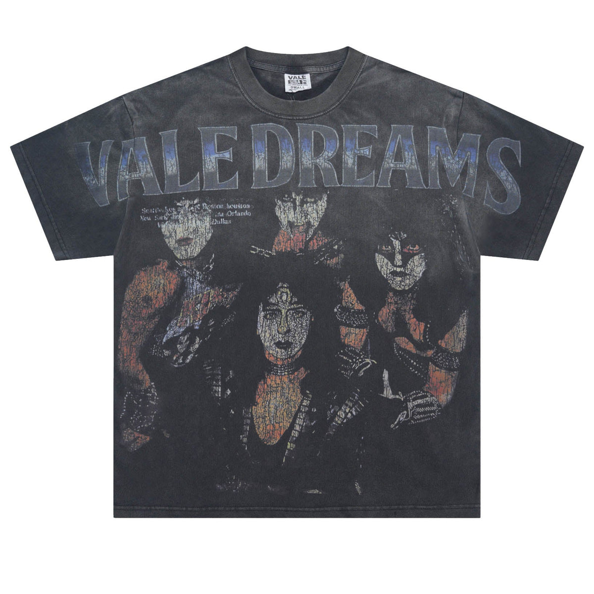 Vale Forever KISS TEE