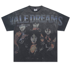 Vale Forever KISS TEE