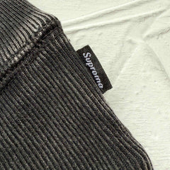 25SS Washed Box Logo Crewneck Sweatshirts