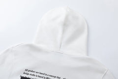 Kids Type Graphic Cotton Hoodie