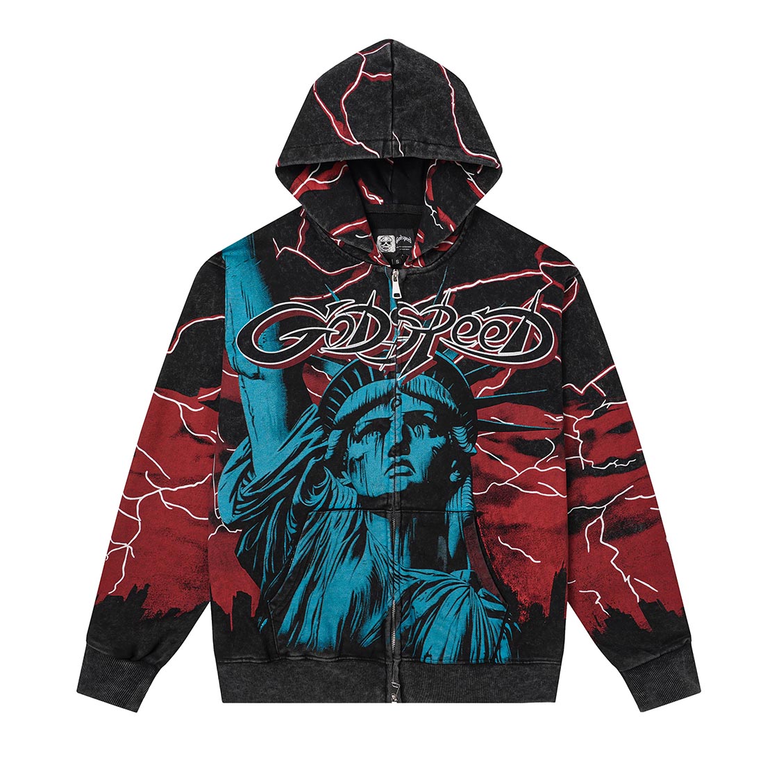 Godspeed Voltage Zip-Up Hoodie