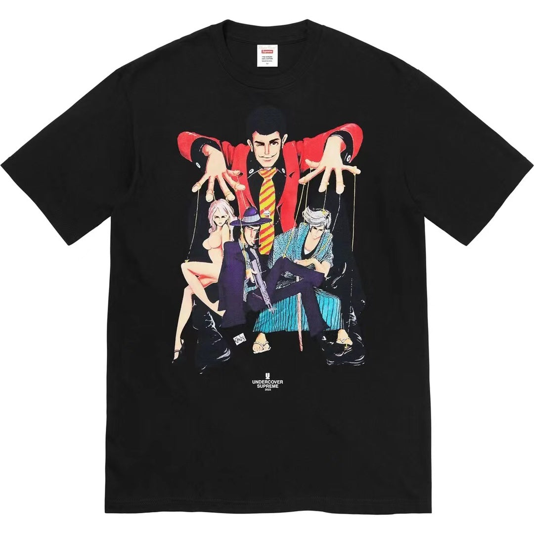 x Undercover Lupin T-Shirts