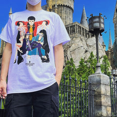 x Undercover Lupin T-Shirts