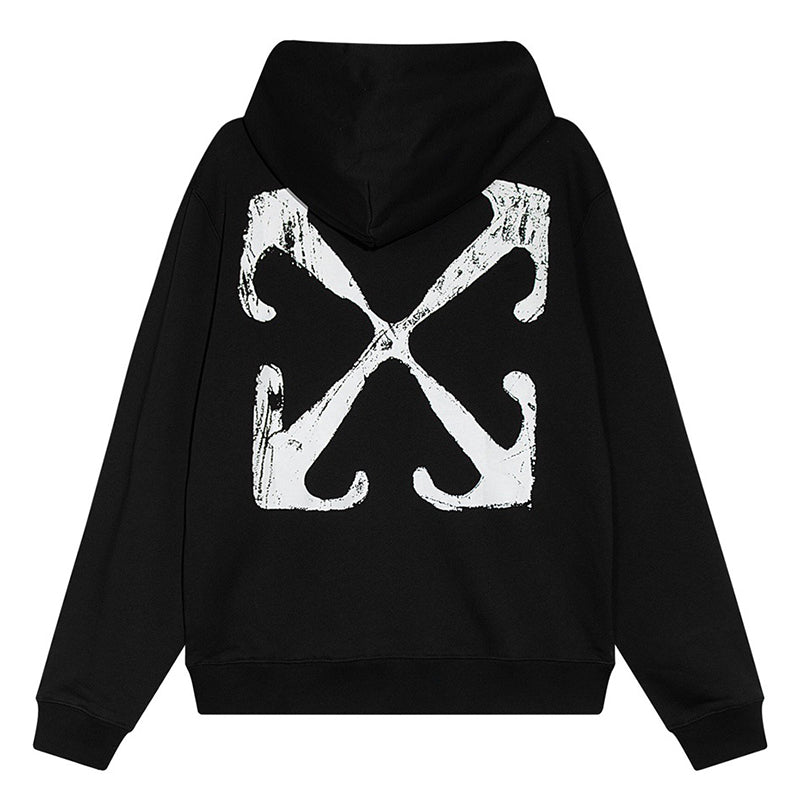 Scratch Arrow Hoodies