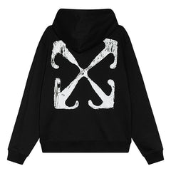 Scratch Arrow Hoodies