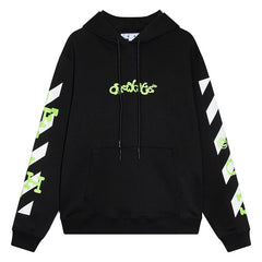 liquid paint spray paint arrow Hoodies