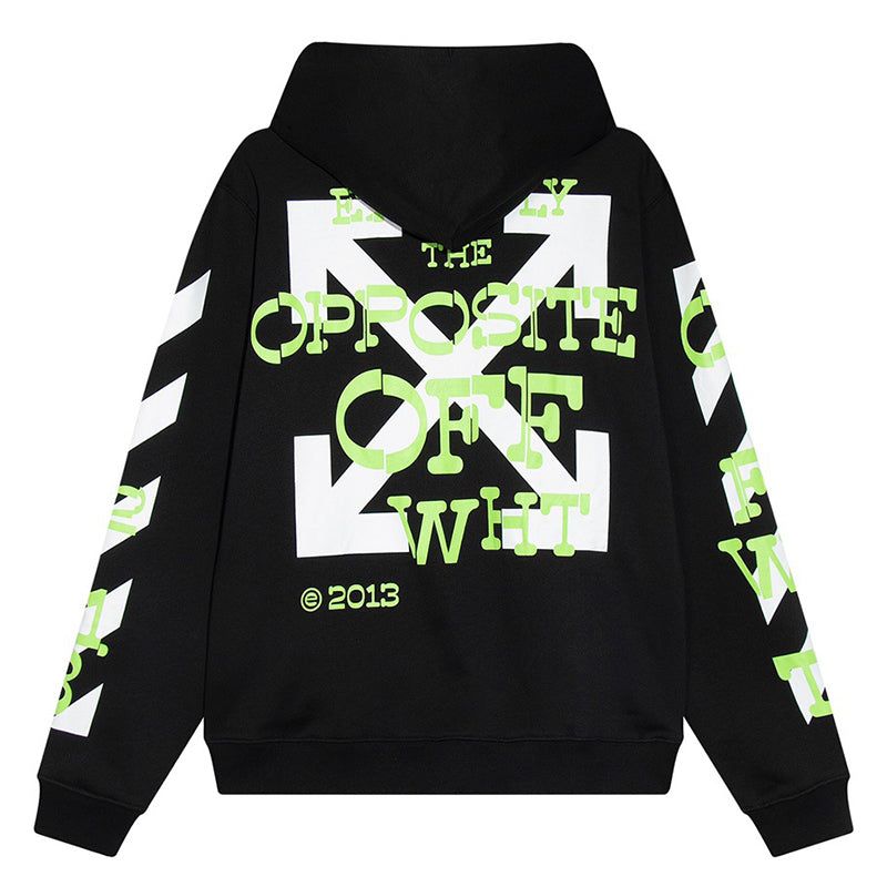 liquid paint spray paint arrow Hoodies