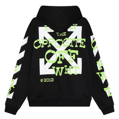 liquid paint spray paint arrow Hoodies