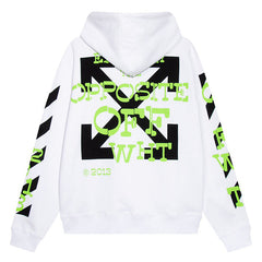 liquid paint spray paint arrow Hoodies
