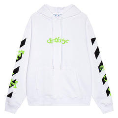 liquid paint spray paint arrow Hoodies